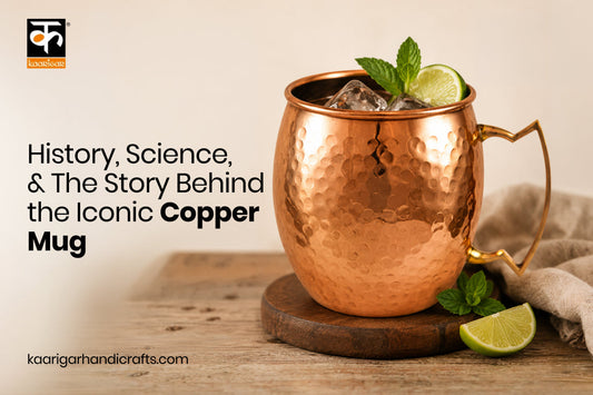 The History of the Moscow Mule & Its Iconic Copper Cup