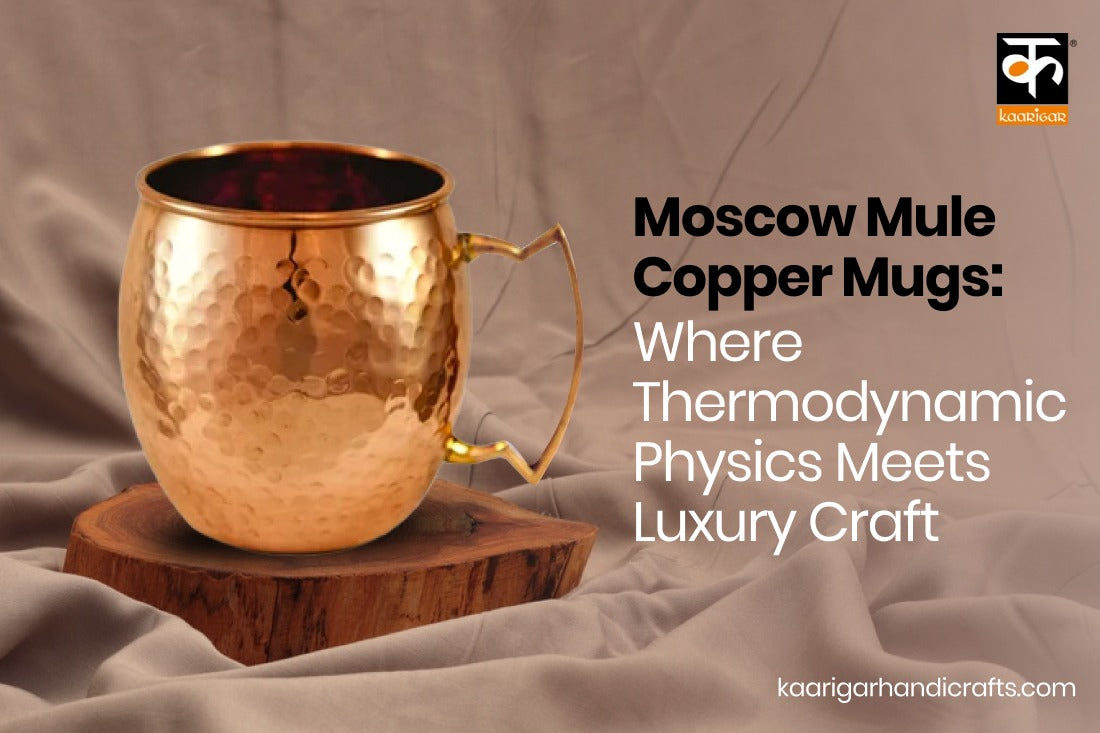 Cold, Copper, and Condensation: The Science of a Perfect Drink