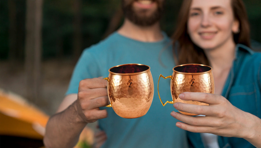 Den ultimative guide til at vælge det perfekte kobber Moscow Mule krussæt