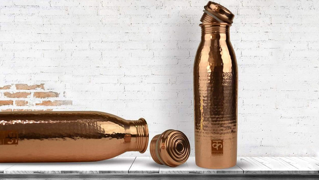 Copper Water Bottles: What Studies Reveal About Their Impact on Wellness