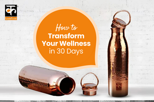 What 30 Days with a Copper Water Bottle Taught Our Customers About Wellness