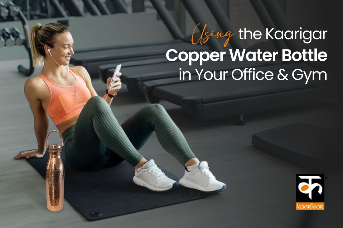 antimicrobial copper bottles