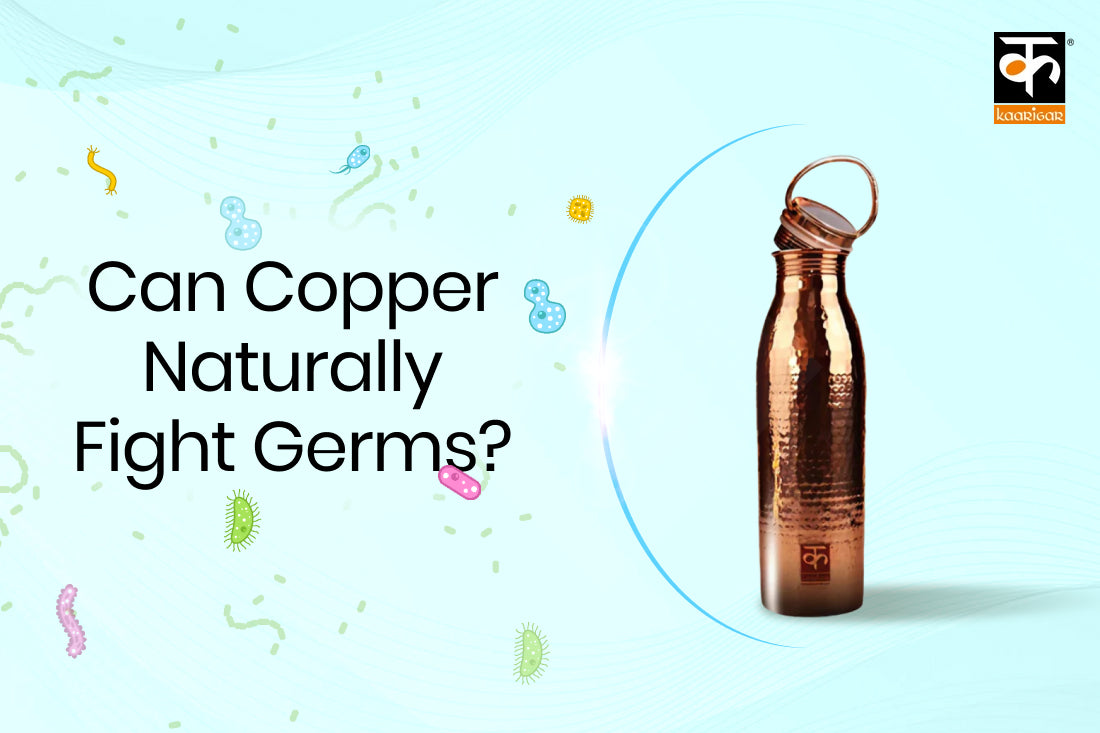 The Oligodynamic Effect: How Copper Naturally Protects You