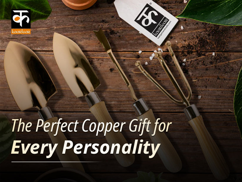 Regalos según la personalidad: ¿Qué producto de cobre se adapta mejor a cada persona?