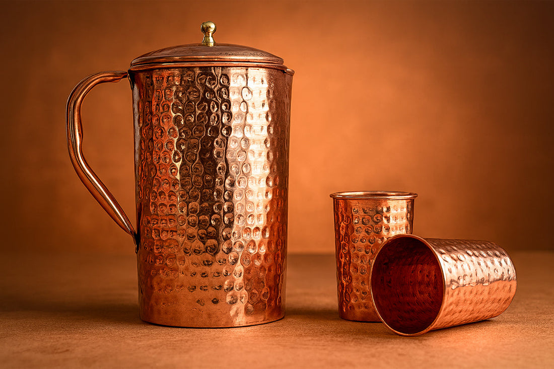 5 Health Benefits of Drinking Water from Copper Vessels - Backed by Ayurveda