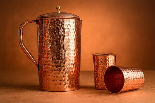 5 Health Benefits of Drinking Water from Copper Vessels - Backed by Ayurveda