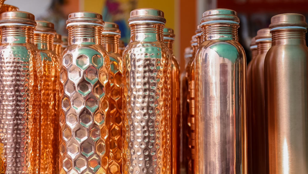 The Science of Wellness: Copper Bottles and Mindful Hydration