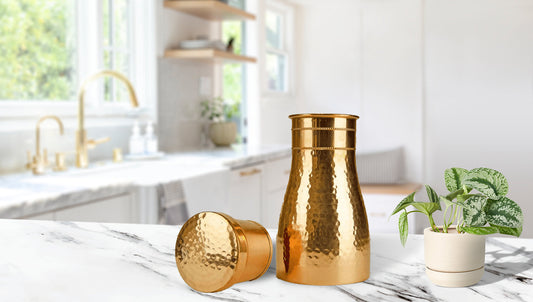 Traditional Ayurvedic Practices and the Use of Copper Water Carafes