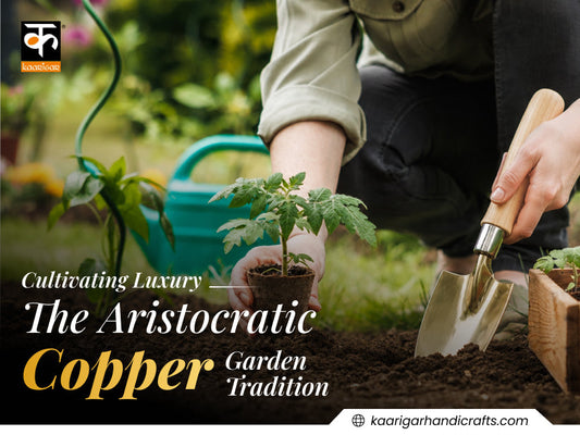 How the English Aristocracy Has Always Gardened in Copper