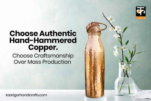 How Kaarigar's Artisan Model Is Different from Fast-Commerce Copper
