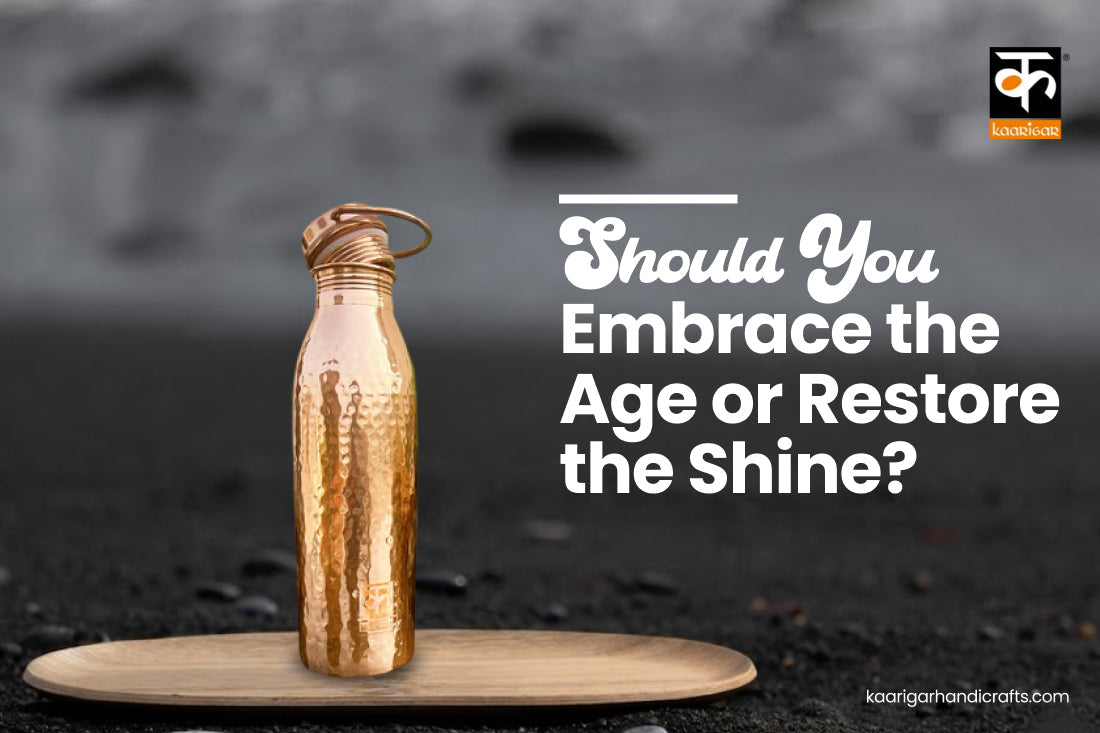 Copper Patina: Should You Remove It or Embrace It?