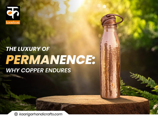 The Luxury of Longevity: Why Copper Outlasts Everything