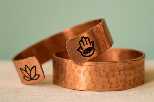 Energy in Your Wrist: How Magnetic Copper Cuffs Balance Your Body and Mind