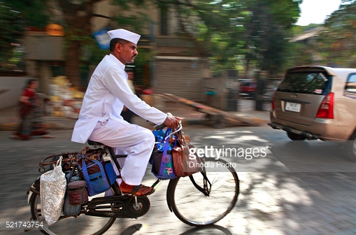 The Dabbawallah -- Bombay's Unique Lunch Delivery - Kaarigar Handicrafts Inc.