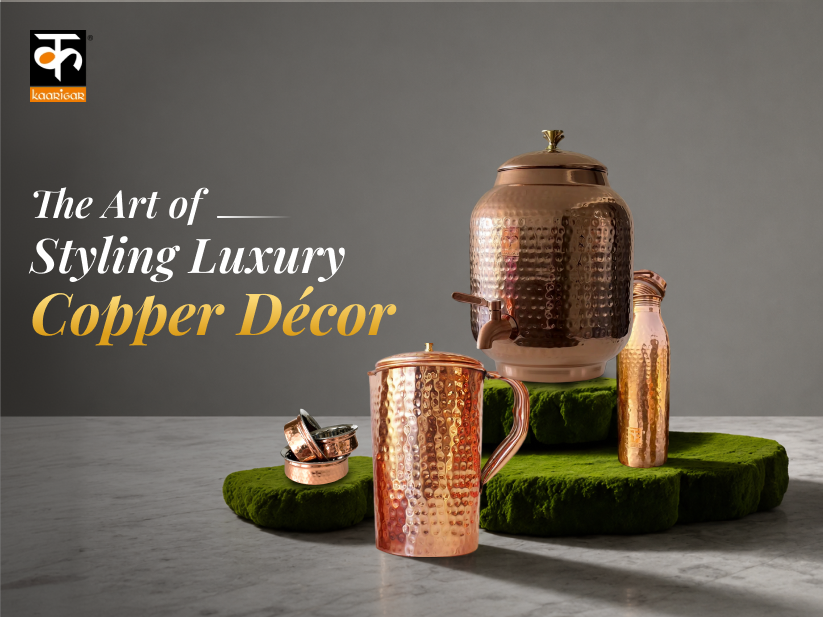 Copper as Interior Décor: How to Style It Like a Designer