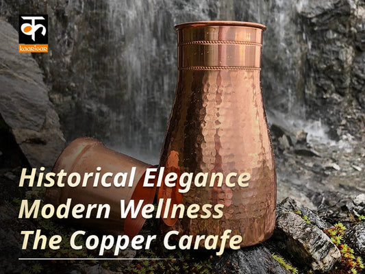 The Copper Carafe Through History - From French Tables to Yours