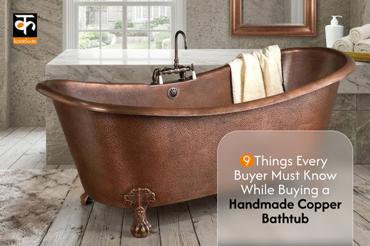 9 Things You Need to Know Before Choosing a Copper Bathtub