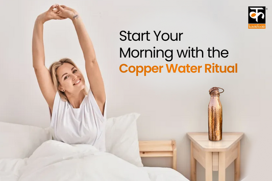 The Copper Water Routine: A Safe, Simple Morning Ritual