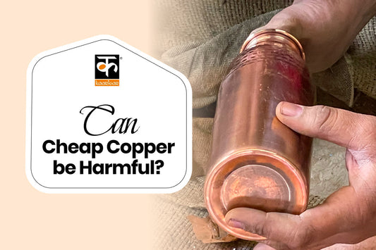 Cheap Copper Bottles vs Pure Copper: How Substandard Copper Can Be Harmful