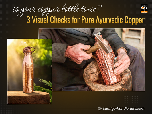 Direct from maker copper bottle