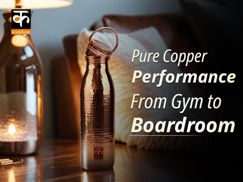From Gym Bag to Boardroom: The Copper Bottle That Does Both