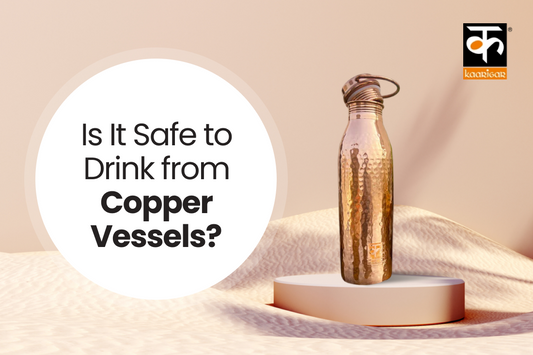 Is It Safe to Drink from Copper?