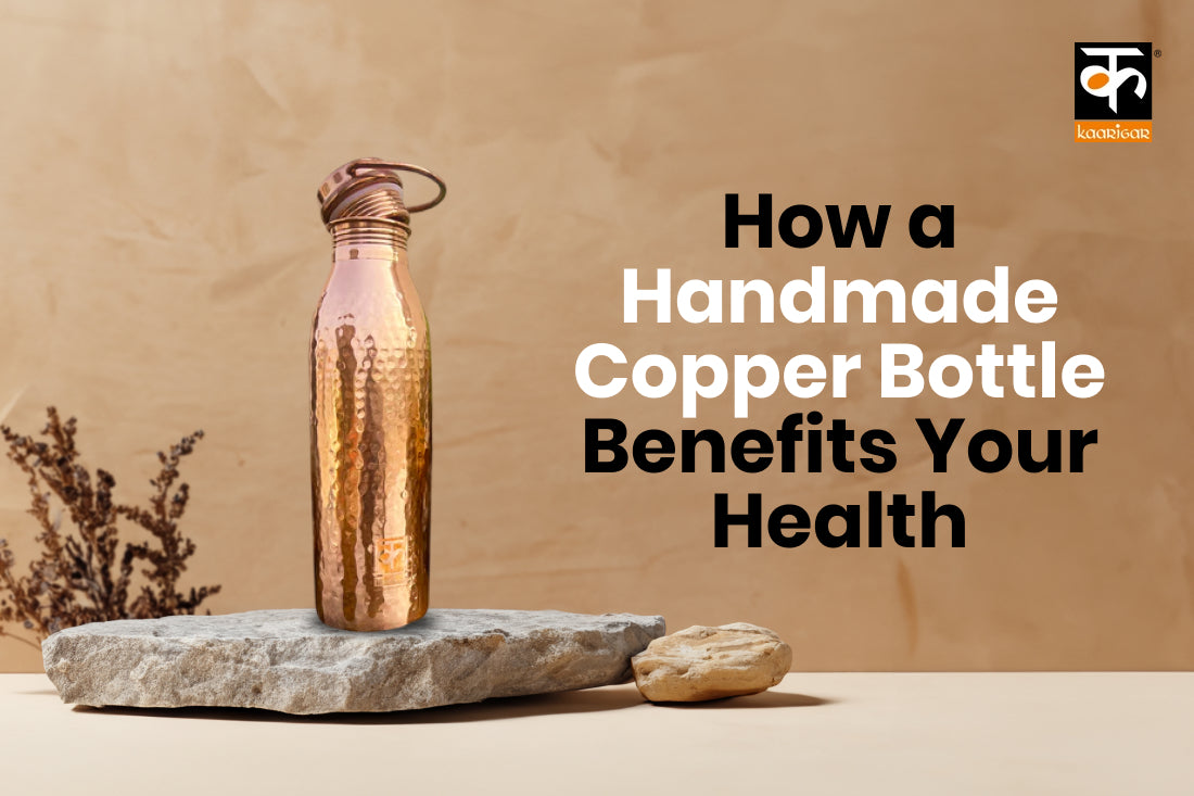 pure copper water bottle