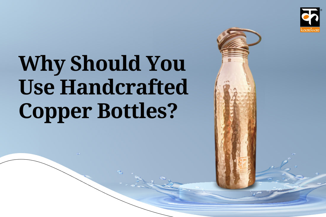 Why a Handcrafted Copper Bottle Beats Disposable Plastics