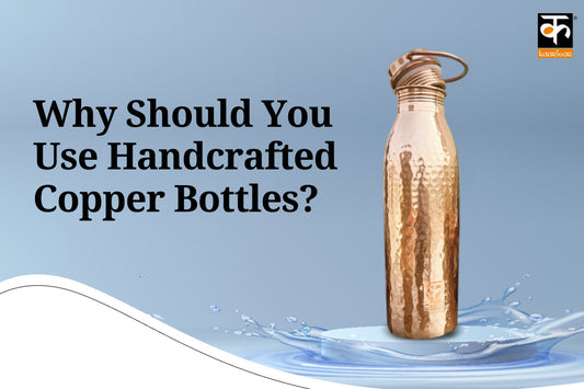 Why a Handcrafted Copper Bottle Beats Disposable Plastics