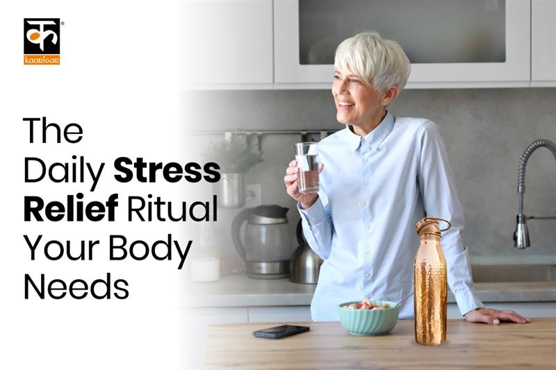 What is the Mindful Hydration to Reduce Stress?