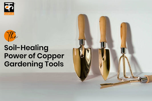 Building a Smarter Garden: The Benefits of Copper Gardening Tools