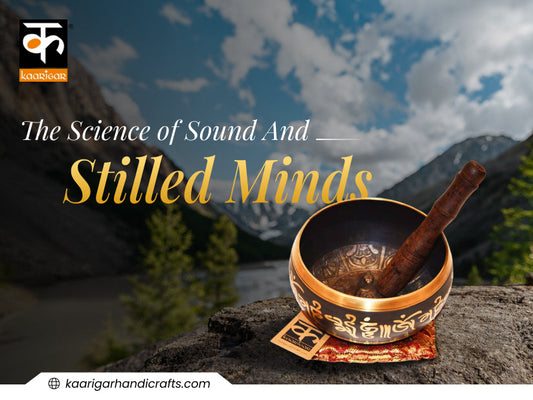 The Frequency of Healing: The Science of Sound and the Stilled Mind