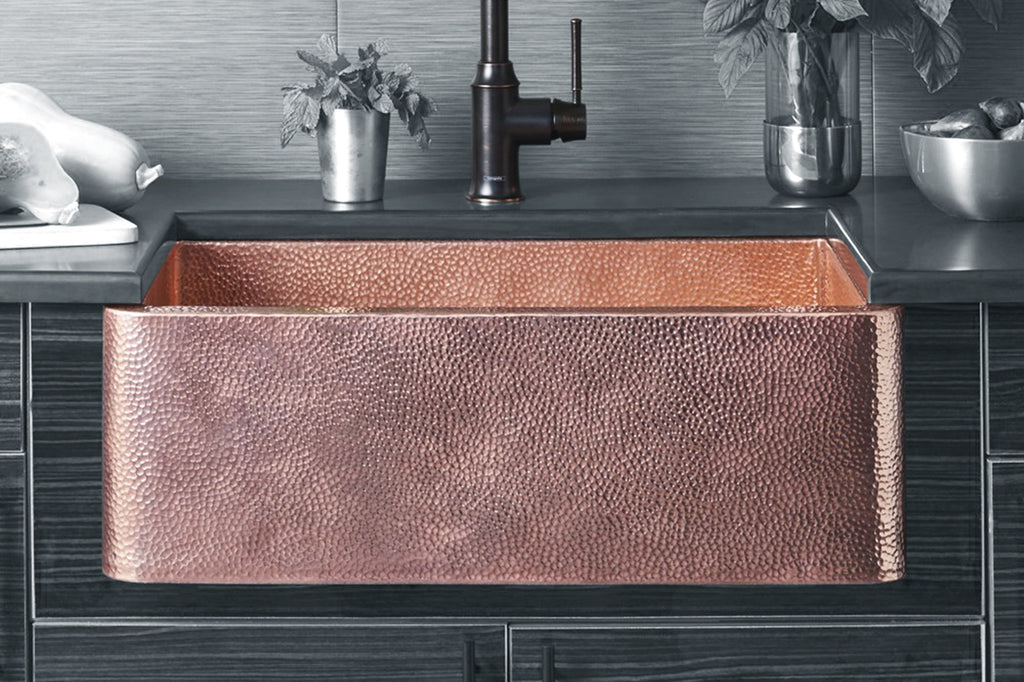 Benefits of a Copper Kitchen Sink - A Durable Stylish Upgrade for your Home