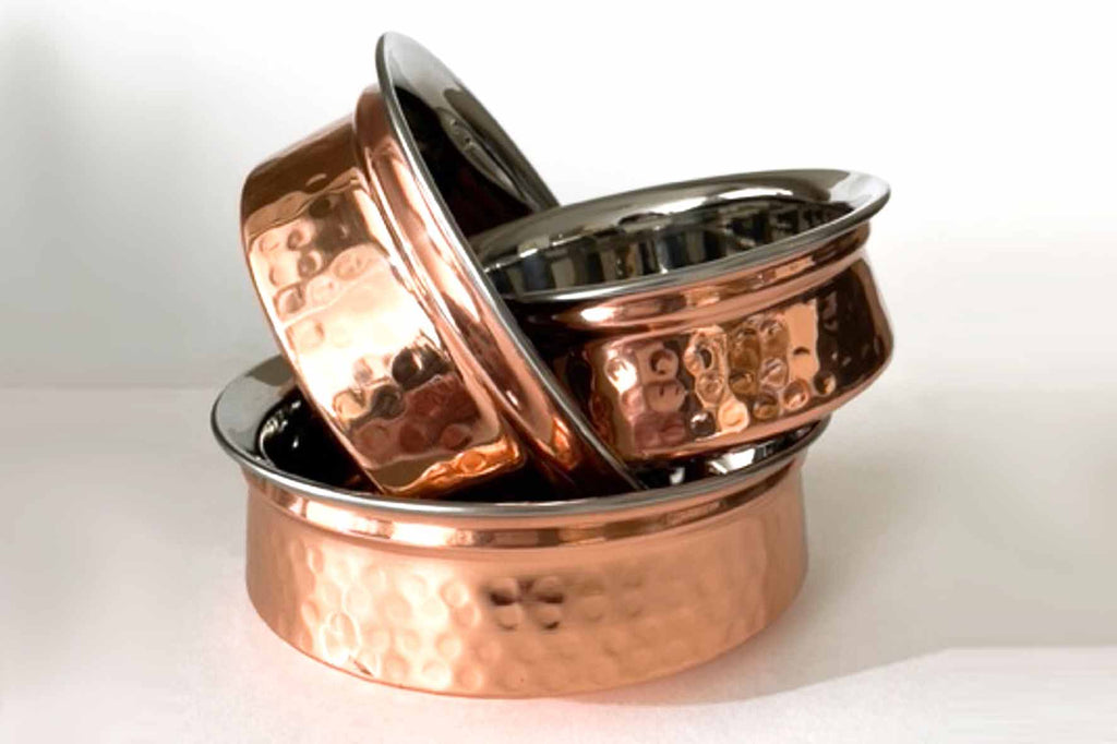 Copper Handi Set