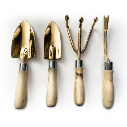 Copper Gardening Tools