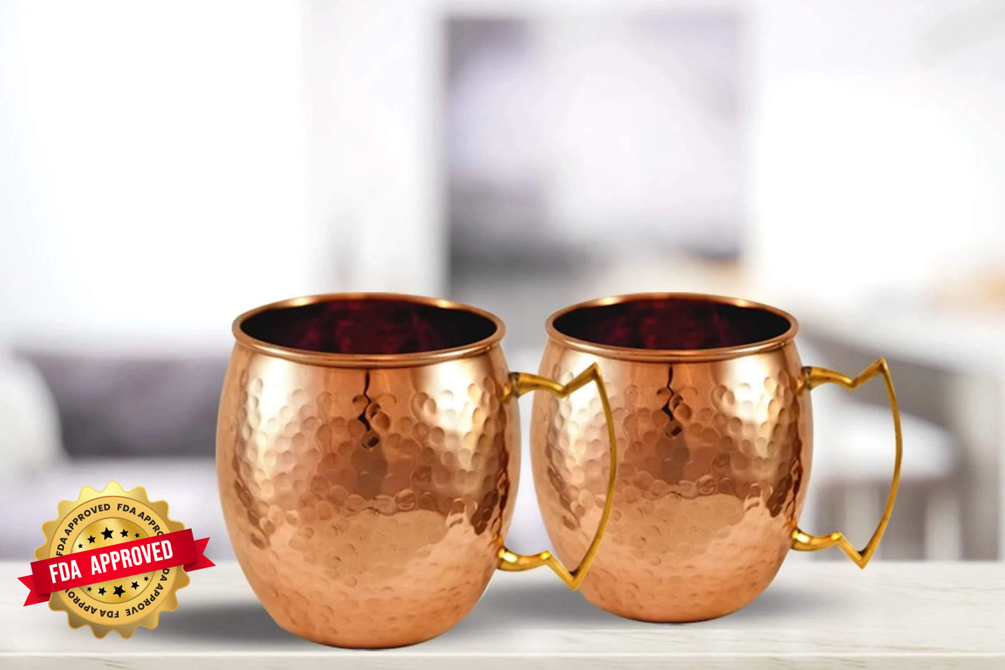 Copper Moscow Mule Mug - Sets