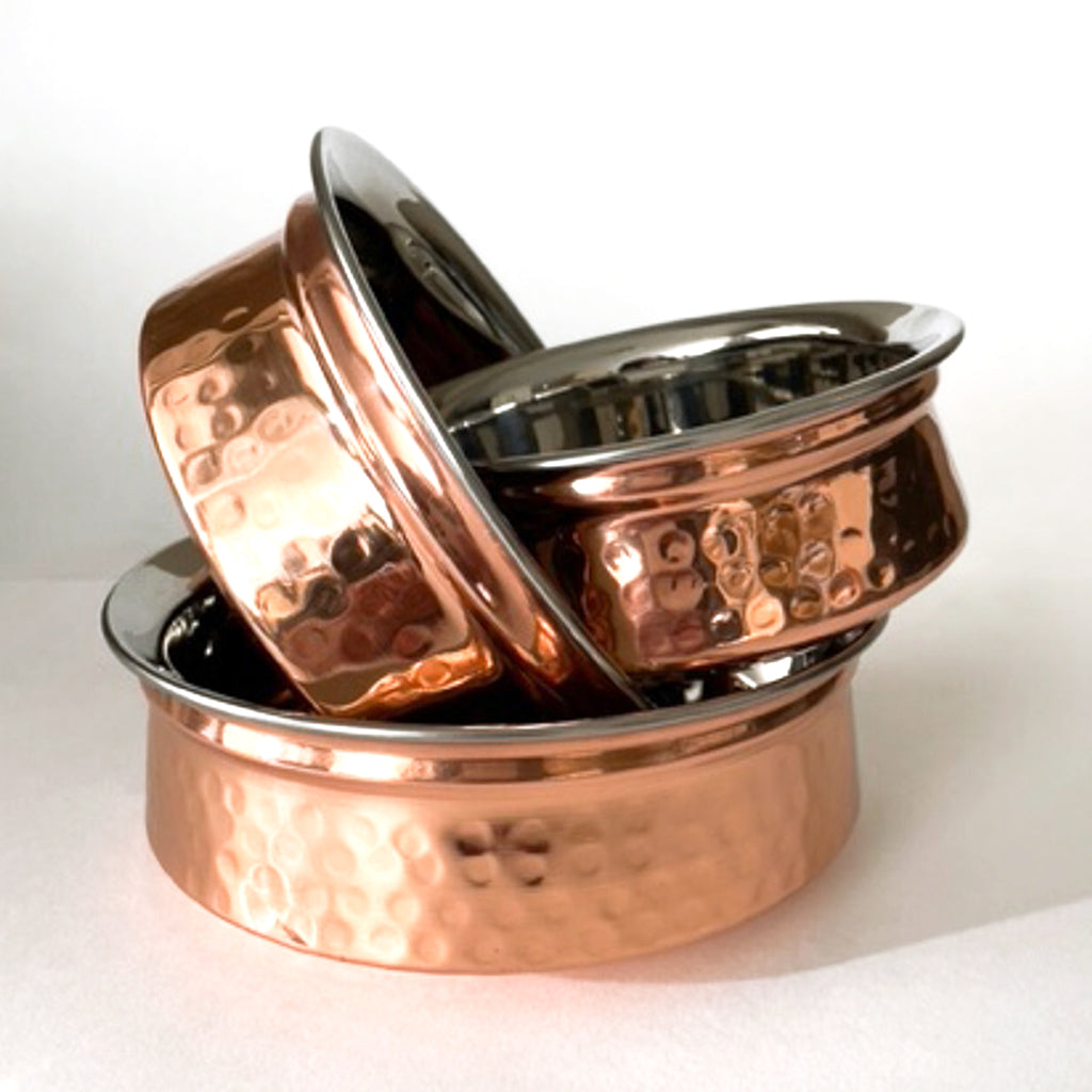 Copper Handi Set of 3- Shipping to USA and Canada only