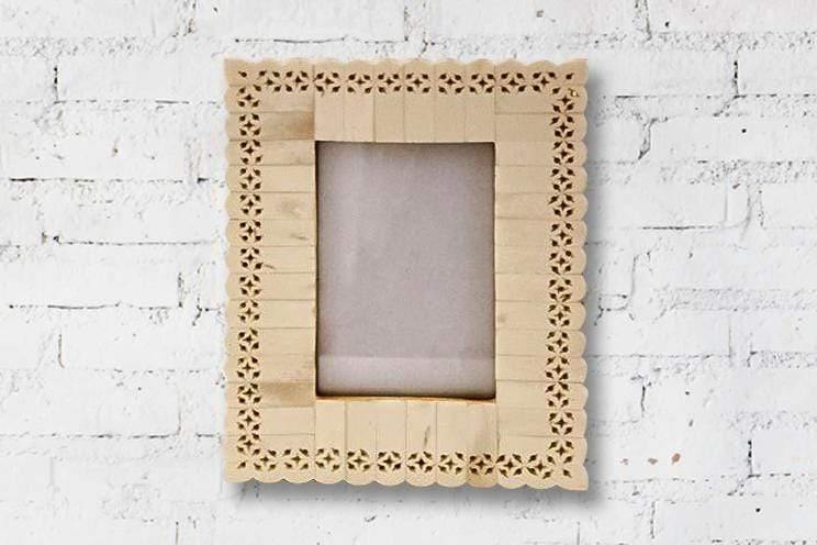 Hand made Photo Frame by kaarigar made in India