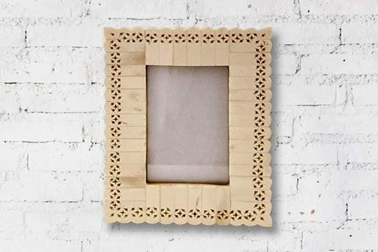 Hand made Photo Frame by kaarigar made in India