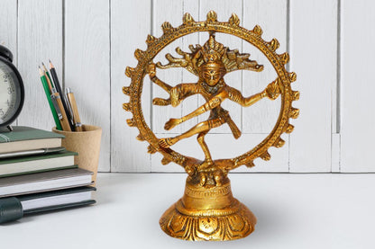 Brass Shiva - Nataraja