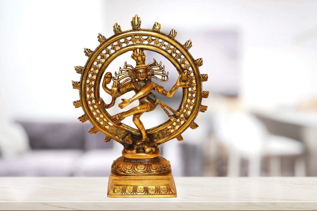 Brass Shiva - Nataraja
