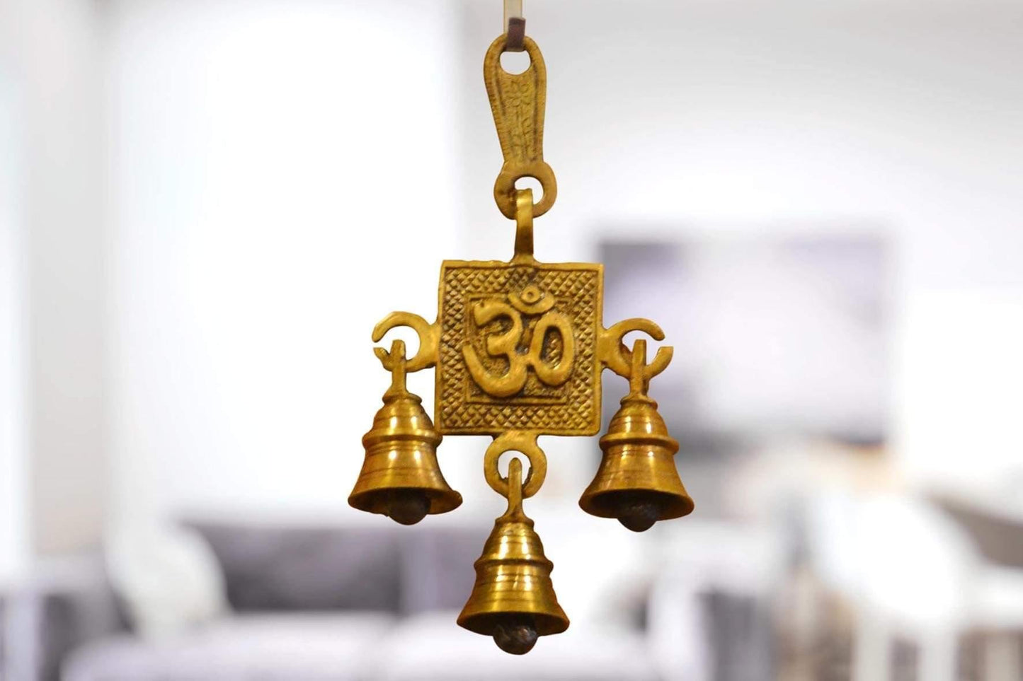 Brass Bell Door Hanging