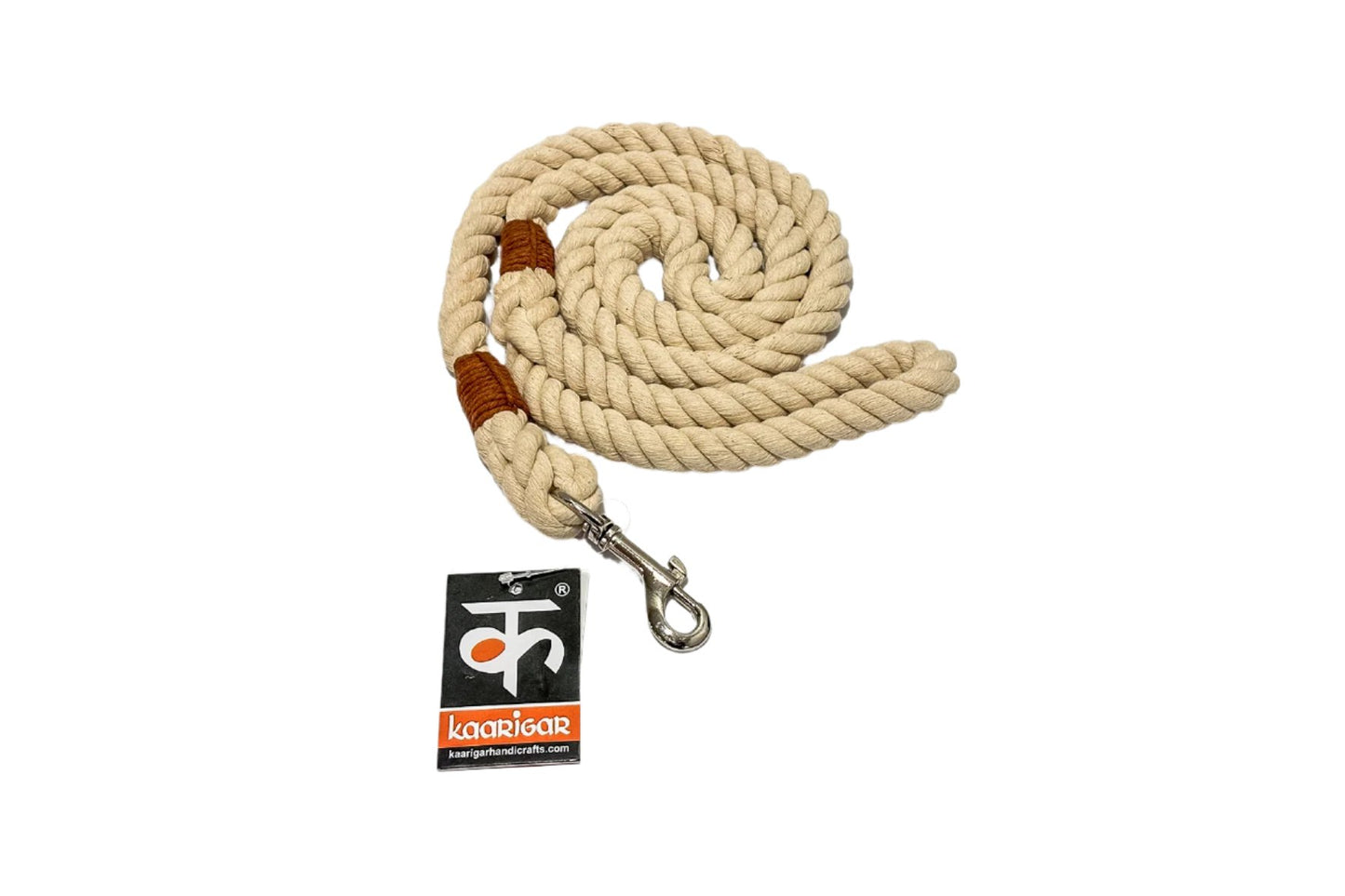 Handmade Cotton Dog Leash