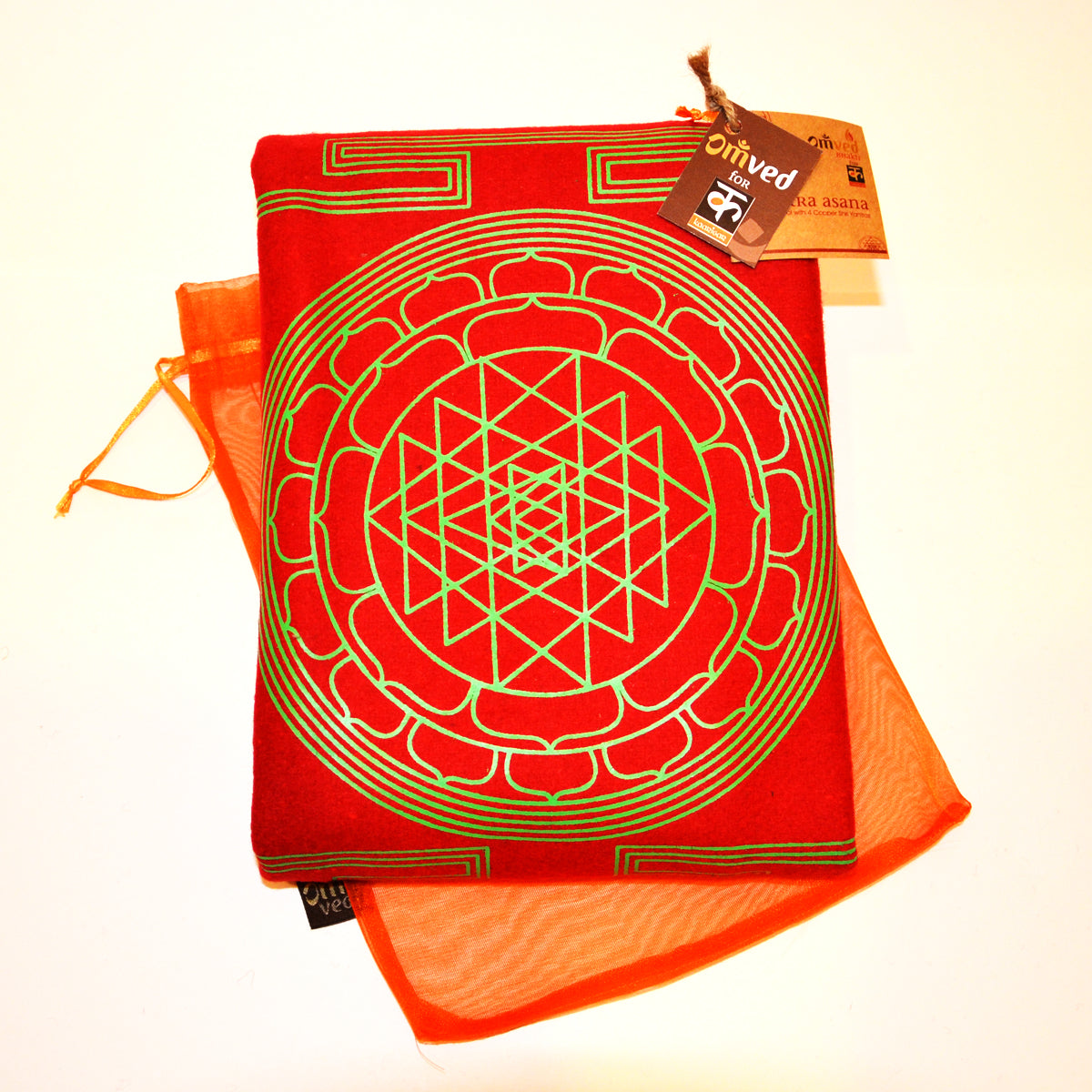 Sri Yantra Meditation Mat